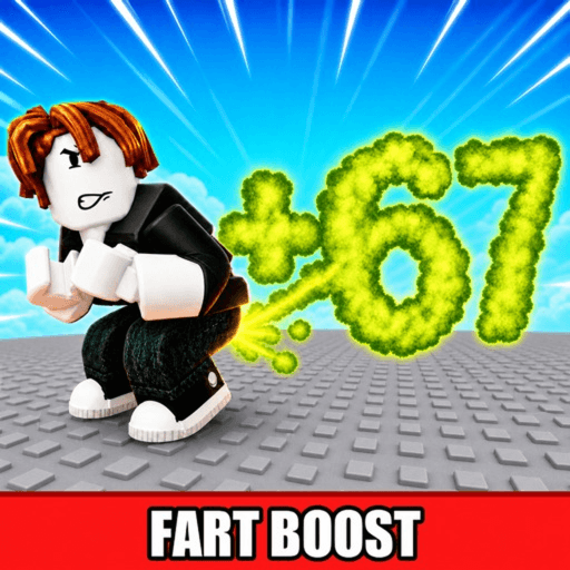 +1 Fart Jumping Escape! 💨