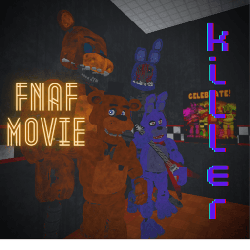 FNAF MOVIE KILLER RUNNING HEAD