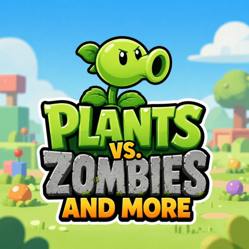 Plants Vs Zombies, And More.
