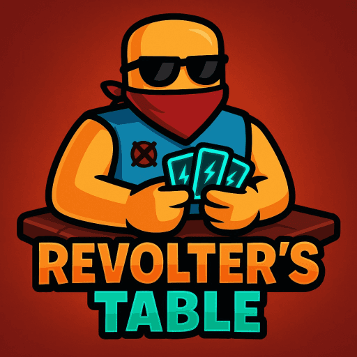 Revolter's Table Card Game
