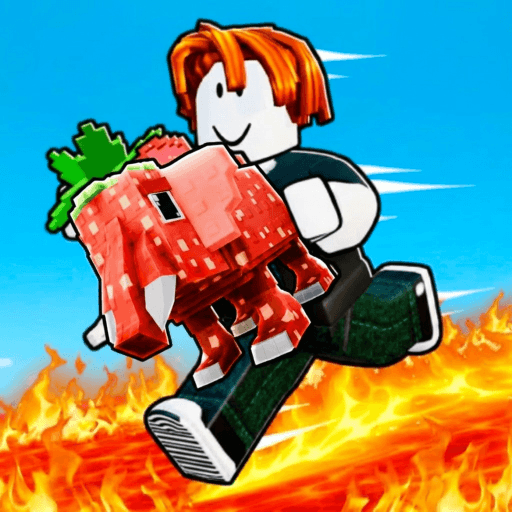 Escape FIRE for Brainrots! 🔥