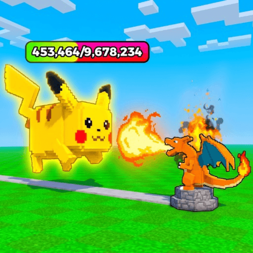 Poké Tower Defense 🐲 [5 NEW LEGENDARIES]