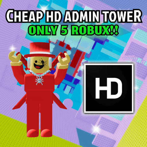 Cheap Admin Tower [5 Robux]