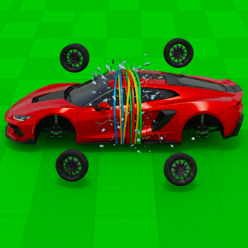 Rubber Band Cars