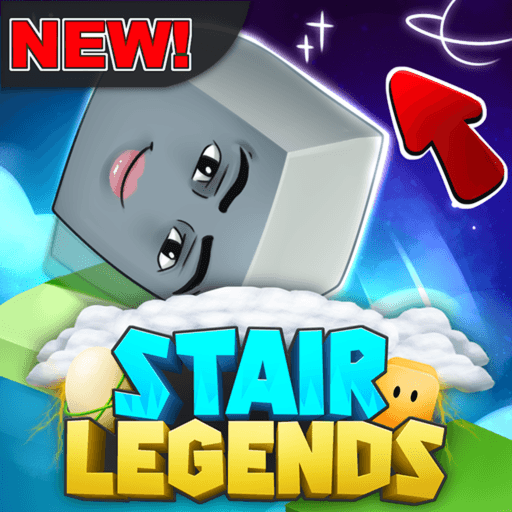[Stair Legends] ✨TAP TO RACE✨