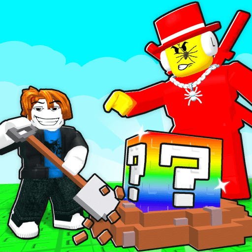 ⛏️ Dig Up Lucky Blocks!