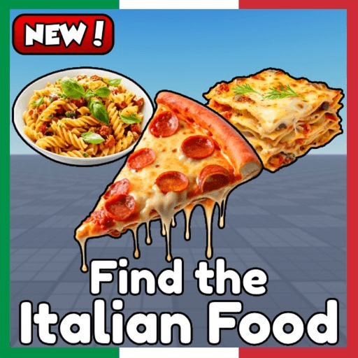 Find The Italian Food