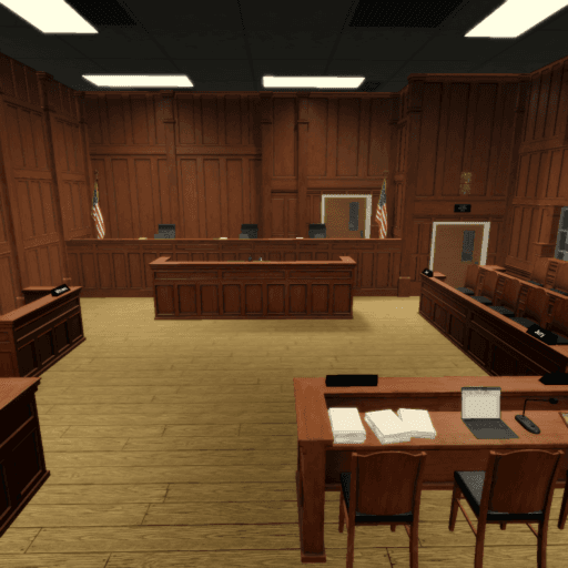 United States Air Force Court Room