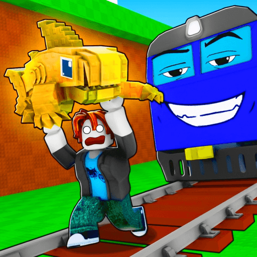 Chase Train for Brainrots! 🚂 