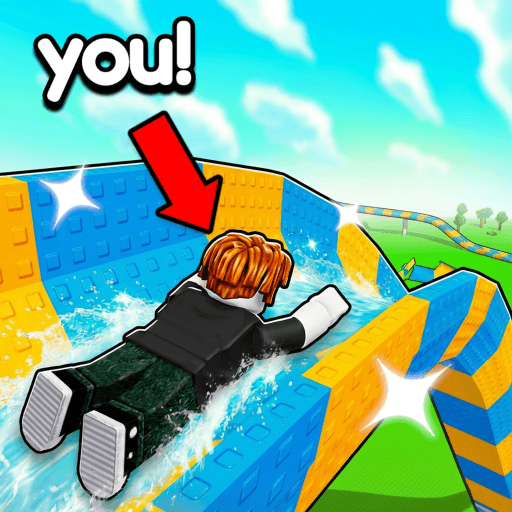 [🎆] Build a Water Slide! 🌊