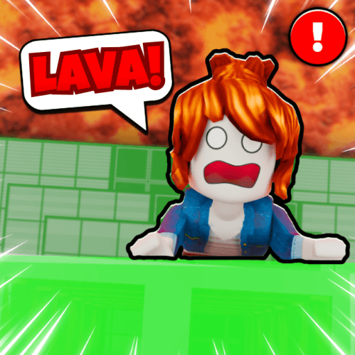 Rising Lava Obby!