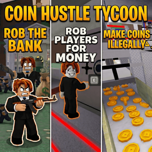Coin Hustle Tycoon