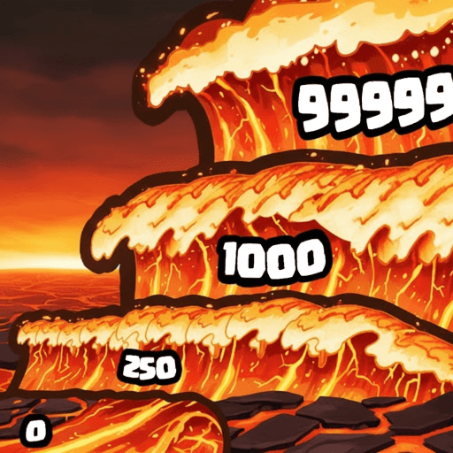 SURVIVE THE LAVA WITH BRAINROTS