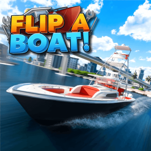 [NEW] Flip A Boat!