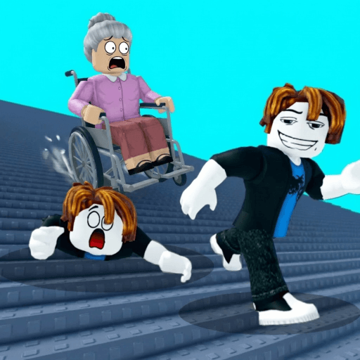 throw grandma down the stairs