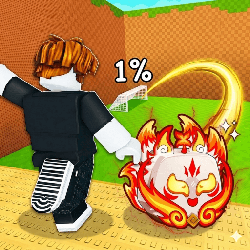 Kick For Anime Fruits