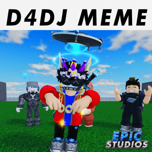 D4DJ meme but with the original background.