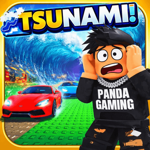 🌊💨 Escape the Tsunami in Ultimate Supercars!