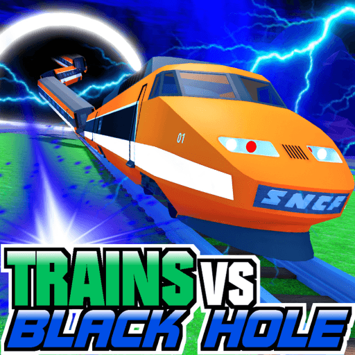 Trains VS Black Hole [🚅] BrentAnimate's Railway