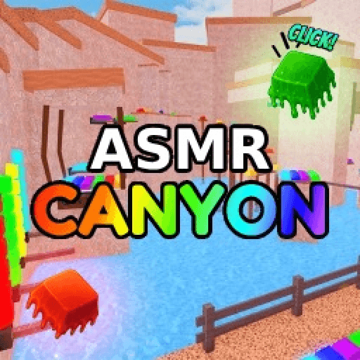 ASMR Canyon 🎹 🎵  (Obby King) 👑
