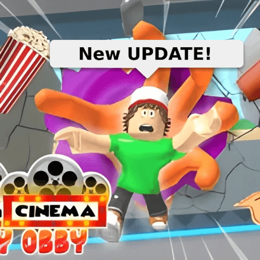 🎥 Escape The Cinema Obby! (🎉UPDATE!!)