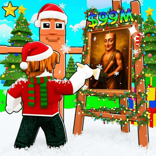 [🎄] Draw The Brainrot!