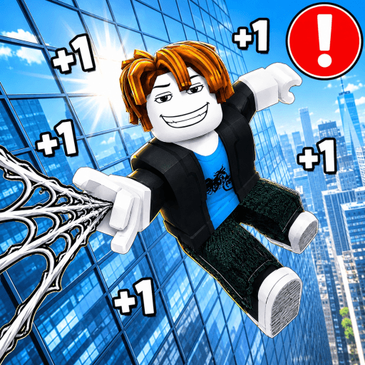 [SPIDER🕷️] +1 Strength Per Swing 💪