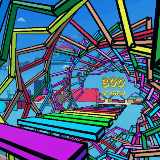 Color Obby 🖌️ 300 Stages! [TEST]