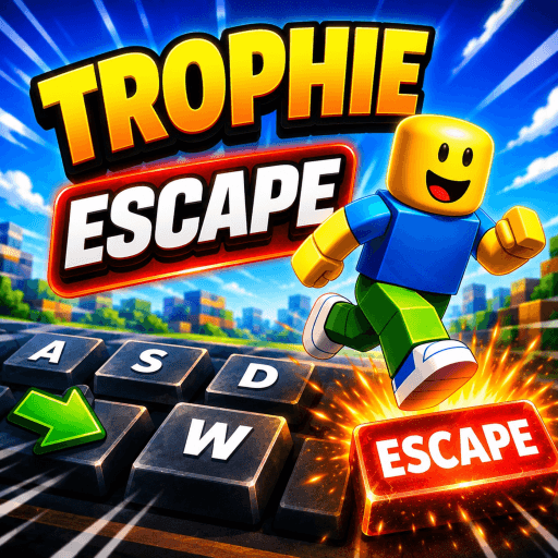 [🆕New Map]  +1 Speed trophie escape