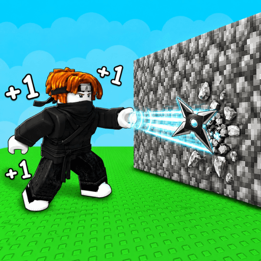 +1 Ninja Shuriken Per Click 🥷