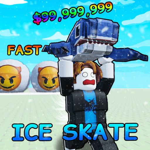 Ice Skate For Brainrots