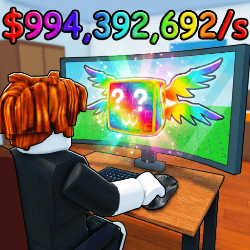 [TRADING PLAZA] Click Simulator ✨