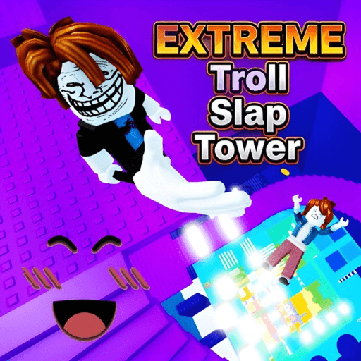 EXTREME Troll Slap Tower ☠️