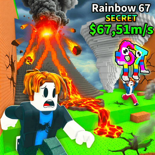 [UPDATE!] Escape Disasters For Brainrots!