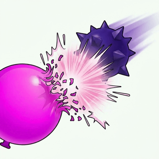 Spikey Balloon Pop🎈
